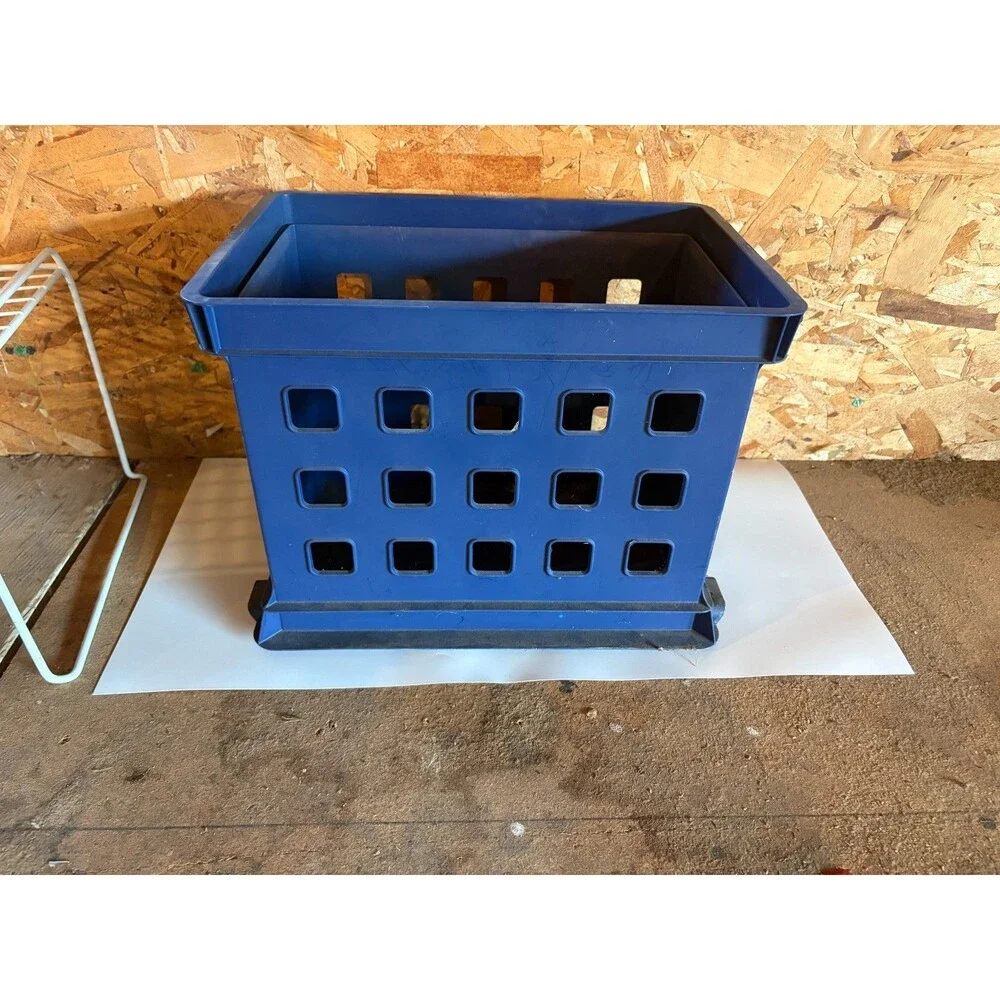 Plastic Storage Crate – Multiple Colors & Sizes – Clean, Durable, Ready to Use